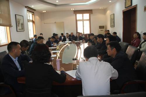 陜煤建設(shè)銅煤公司專(zhuān)項(xiàng)整治工作再動(dòng)員 再部署