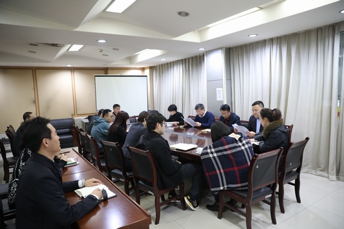 路橋分公司上好開(kāi)年專(zhuān)題教育第一課