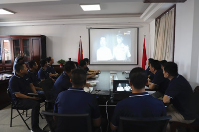 陜煤建設(shè)漢中分公司開(kāi)展胡傳祥嚴(yán)重違紀(jì)違法案警示教育活動(dòng)