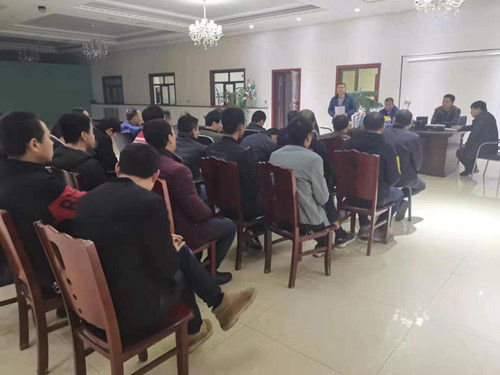 陜煤建設(shè)機(jī)電安裝公司：雷打不動(dòng)的周五安全生產(chǎn)技術(shù)例會