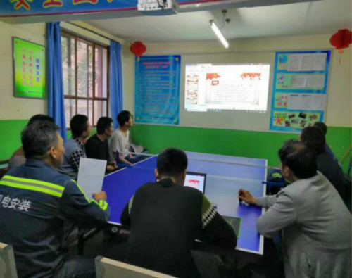 陜煤建設(shè)機(jī)電安裝公司:全面壓實(shí)黨風(fēng)廉政建設(shè)“兩個(gè)責(zé)任