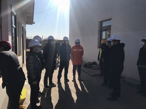 疫情防控中  銅煤建設(shè)者的堅(jiān)守（組圖）