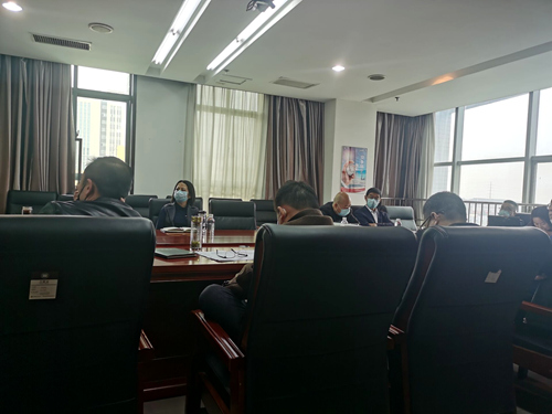 陜煤建設(shè)公司：清明節(jié)前再吹“清廉風(fēng)”