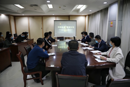 陜煤建設(shè)路橋分公司召開(kāi)干部警示教育大會(huì)