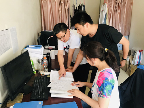 陜煤建設(shè)機電安裝公司動真碰硬向項目基礎(chǔ)管理亮劍