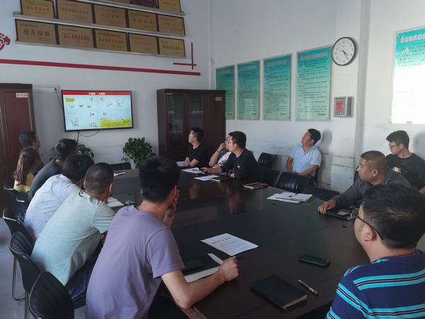 陜煤建設(shè)洗選煤運(yùn)營(yíng)公司紅柳林洗煤廠項(xiàng)目部黨支部：小漫畫(huà) 大廉政