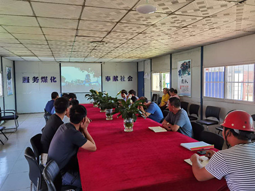 陜煤建設(shè)機(jī)電安裝公司扎實(shí)推進(jìn)“攻堅(jiān)行動(dòng)”取得實(shí)效