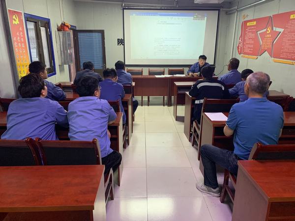 陜煤建設(shè)韓城分公司安裝三項(xiàng)目部三種形式構(gòu)筑廉潔從業(yè)新高地