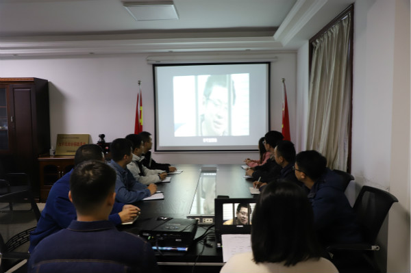 漢中分公司組織觀看廉政警示教育片《代價(jià)》