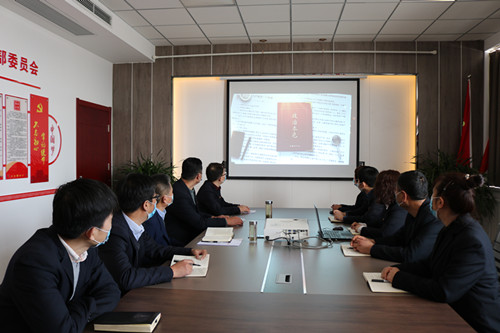 陜煤建設(shè)川耀公司:廉潔清風(fēng)迎面來