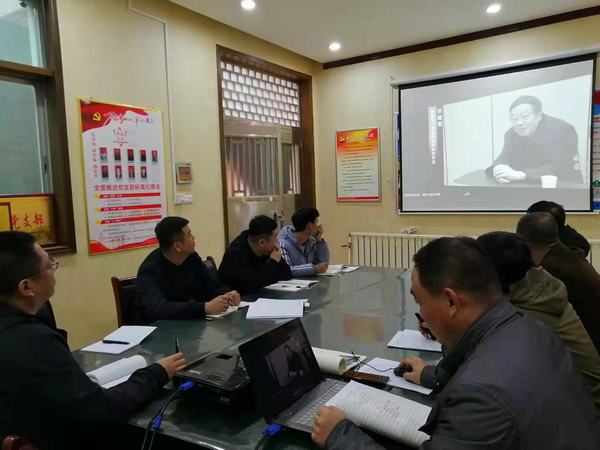 陜煤建設(shè)韓城分公司土建四項目部:堅守初心使命 永葆政治本色