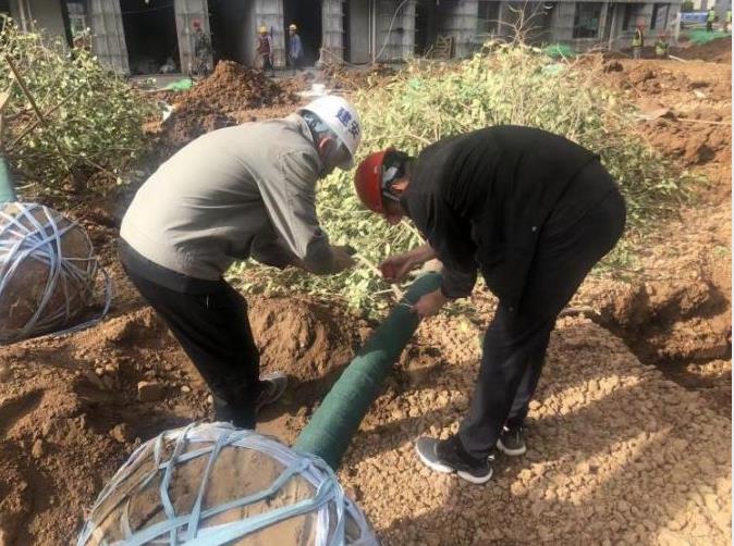 陜煤建設(shè)綠宇公司:藍(lán)山水岸項(xiàng)目“大干快上” 施工熱潮正當(dāng)時(shí)