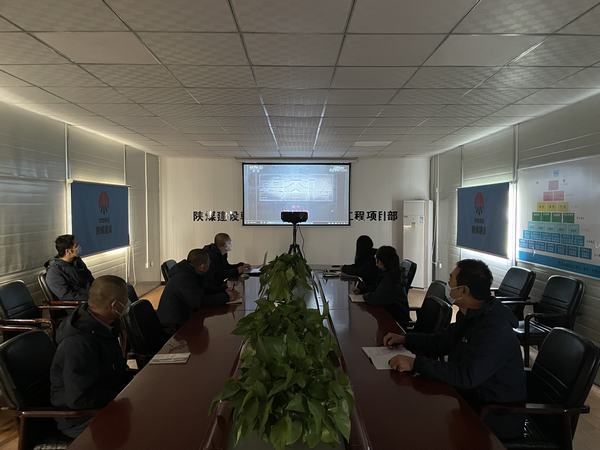 陜煤建設(shè)韓城分公司土建十一項(xiàng)目部開展“零容忍 、守初心 ”主題黨日活動(dòng)