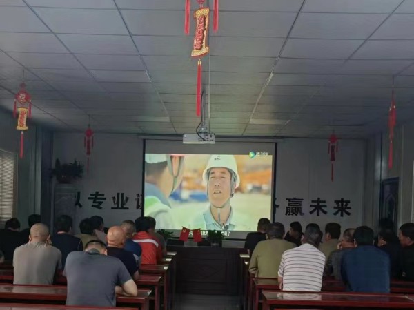 陜煤建設(shè)機(jī)電安裝公司:紀(jì)律教育學(xué)習(xí)宣傳月活動(dòng)有聲有色