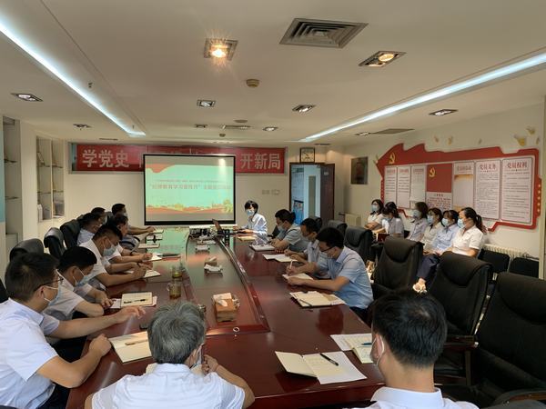 陜煤建設(shè)礦建二公司紀律教育月激發(fā)作風(fēng)建設(shè)新動能