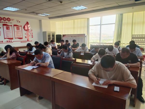 陜煤建設(shè)煤礦運(yùn)營(yíng)服務(wù)分公司:掀學(xué)習(xí)熱潮厚植企業(yè)廉潔根基