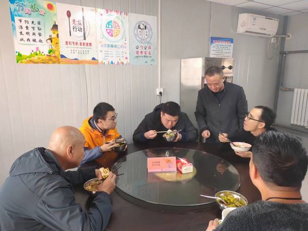 陜煤建設(shè)澄合分公司制止餐飲浪費行動“一刻不停”