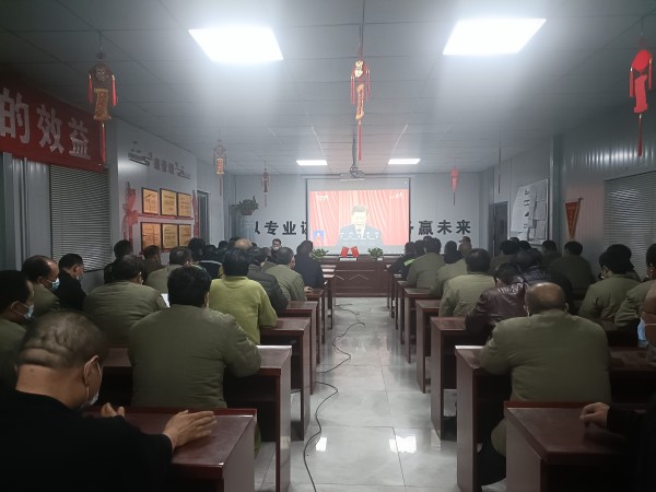 陜煤建設(shè)機(jī)電安裝公司：開展厲行節(jié)約制止餐飲浪費行為專項工作