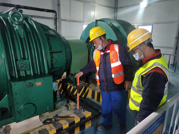 陜煤建設(shè)礦建三公司:精益設(shè)備管理 促進(jìn)現(xiàn)場治理提升