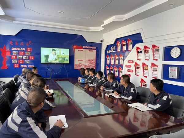 陜煤建設(shè)洗選煤運營公司紅柳林洗煤廠項目部: 節(jié)前“廉提醒”筑牢“廉潔關(guān)”