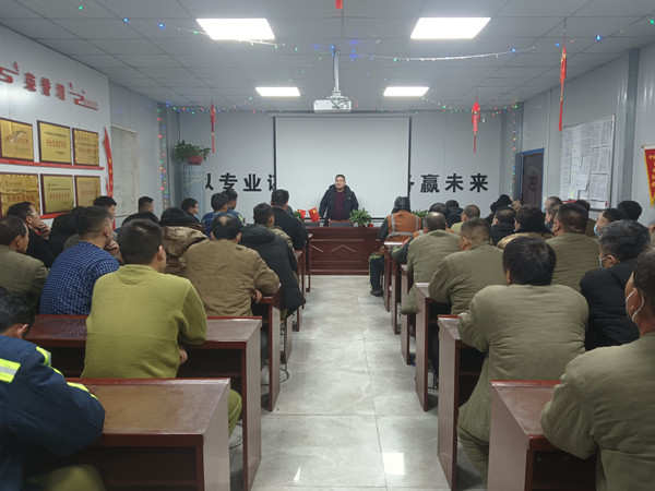 陜煤建設(shè)機(jī)電安裝公司:工地里的“安全年”