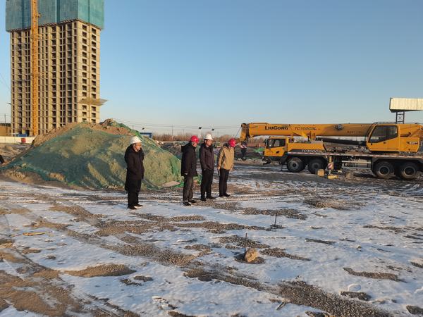 陜煤建設(shè)西北分公司:齊心協(xié)力 推進(jìn)復(fù)工復(fù)產(chǎn)