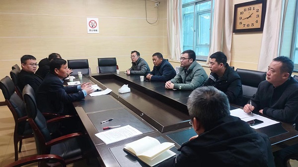 陜煤建設(shè)渭南分公司上好廉潔“第一課” 履新?lián)?dāng)展作為