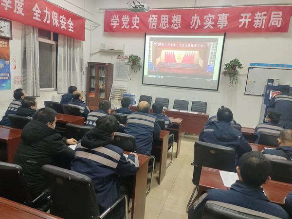 陜煤建設洗選煤運營公司澄合山陽運營項目部：“三步走”精準扎緊“安全籬笆”