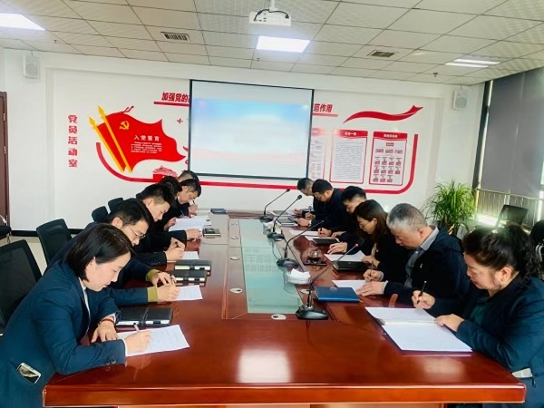 陜煤建設(shè)綠宇公司:講好復(fù)工廉潔“第一課” 推進(jìn)廉潔教育走深走實