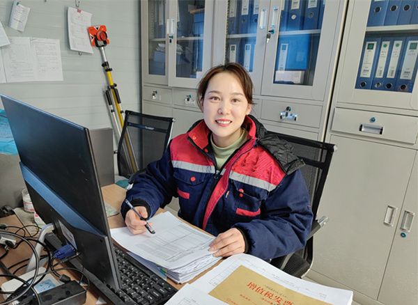 陜煤建設礦建三公司：陽春三月，不只有烏梅子醬般的甜甜微笑