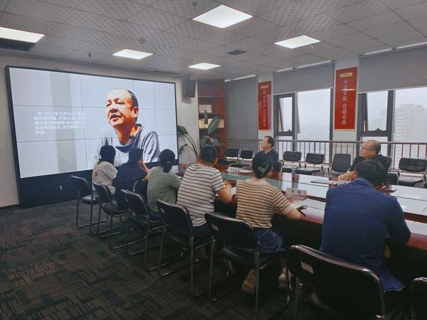 陜煤建設(shè)新城公司:開展“以案釋紀(jì) 學(xué)紀(jì)守紀(jì) 心中有紀(jì)”系列活動(dòng)