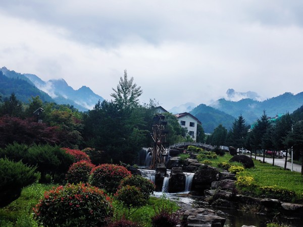 在木王山,遇見21℃的夏天