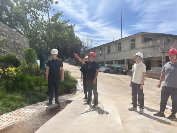 陜煤建設(shè)綠宇公司:多措并舉戰(zhàn)高溫 全力以赴保生產(chǎn)