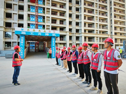 陜煤建設(shè)榆林公司第六項(xiàng)目:真學(xué)實(shí)干在一線 責(zé)任落實(shí)到末端