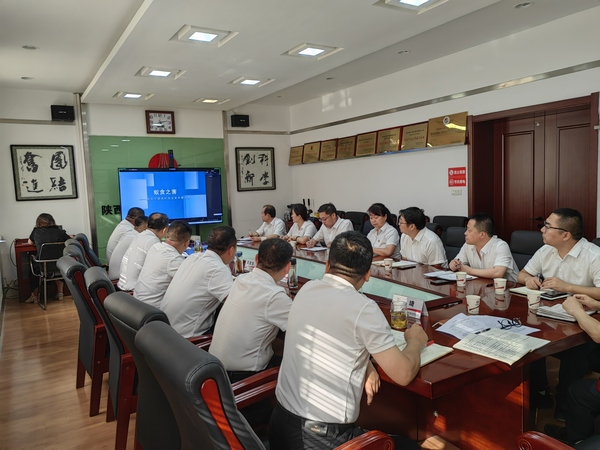 陜煤建設(shè)銅煤公司：踐行“學(xué)、查、改”深化黨風(fēng)廉政建設(shè)