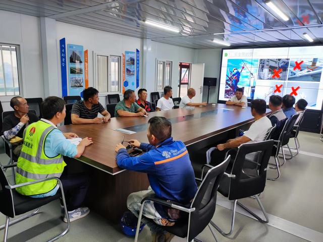 陜煤建設(shè)韓城分公司土建十六項目部:緊抓安全不放松 嚴抓細管不懈怠