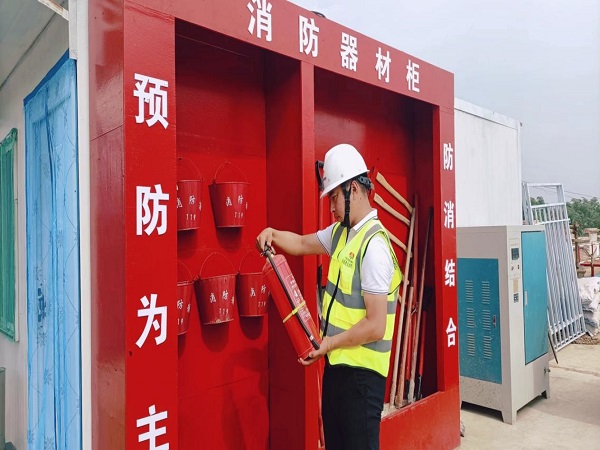 陜煤建設(shè)綠宇公司:建設(shè)者堅守崗位搶抓施工“黃金期”