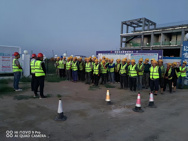 陜煤建設(shè)綠宇公司:雙節(jié)施工“不打烊” 項目建設(shè)不停歇