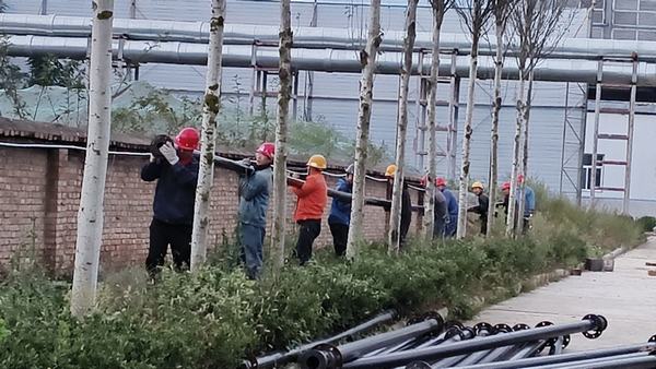 陜煤建設(shè)天工公司安裝一部:聞令而動 向險而行