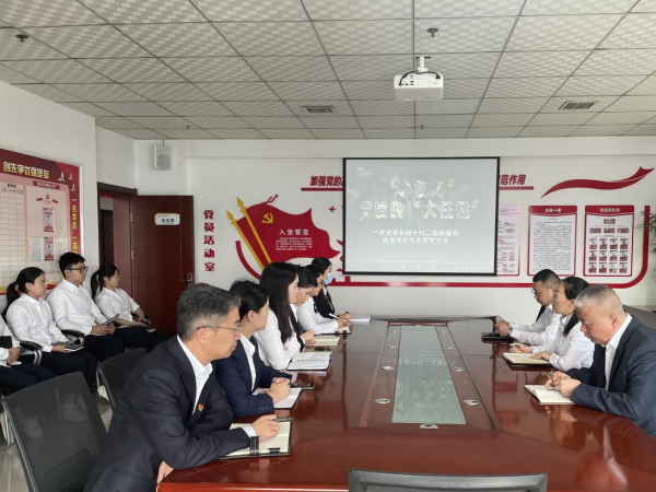 陜煤建設(shè)綠宇公司:“學(xué)、警、防”夯實廉政之基