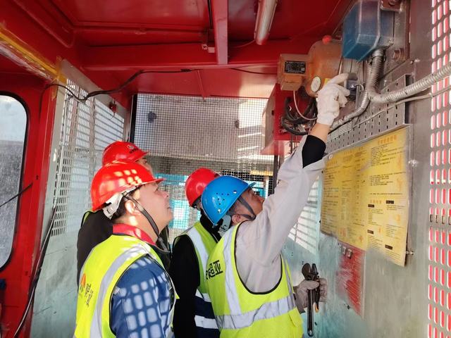 陜煤建設(shè)韓城分公司土建二項目部從“點線面”全面發(fā)力,推動“百日安全”走深走實