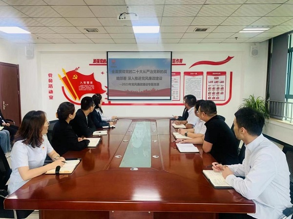 陜煤建設綠宇公司:“清”風沐企興“廉”香揚正氣