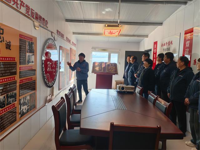 陜煤建設韓城分公司:砥礪奮進強作風 篤行實干促發(fā)展