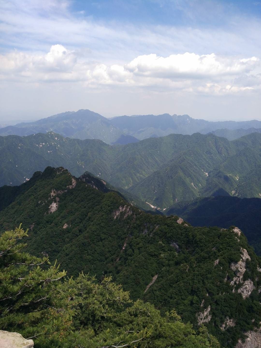 來秦嶺,聽風(fēng) 聽水