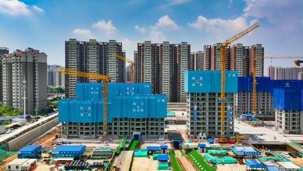 好消息！陜煤建設(shè)銅煤公司新龍城項目獲得省級文明工地稱號