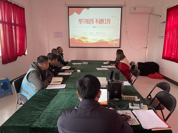 陜煤建設(shè)澄合分公司第十五項目部早打“預(yù)防針” 敲響“廉潔鐘”