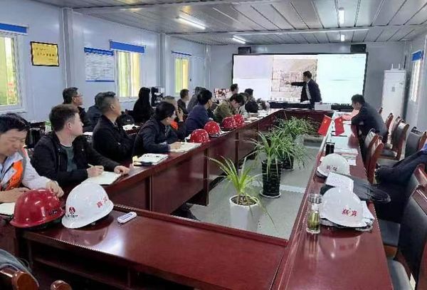 陜煤建設(shè)天工公司土建一部:強(qiáng)化班組技能練兵 提升安全實(shí)戰(zhàn)能力