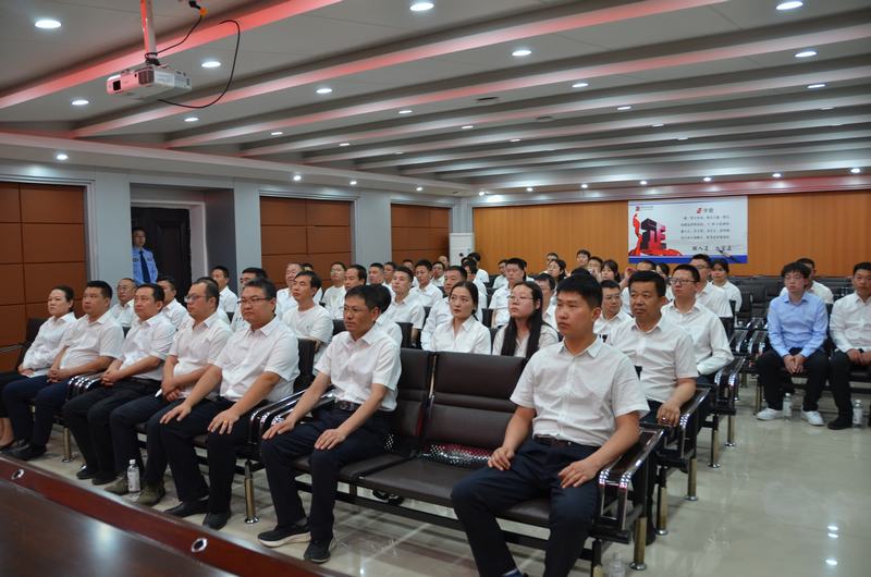 陜煤建設(shè)煤礦運營服務(wù)分公司：開展警示教育  筑牢法紀(jì)防線