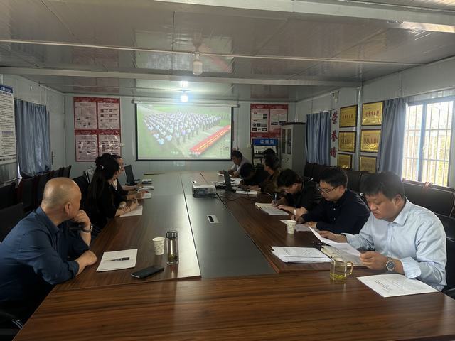 陜煤建設(shè)韓城分公司土建六項目：精準(zhǔn)發(fā)力，助推黨風(fēng)廉政建設(shè)走深走實