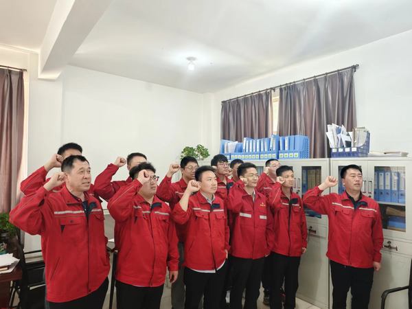 陜煤建設礦建二公司:守護安全穩(wěn)如“泰山”